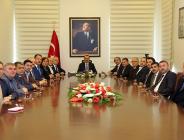 ORDEF’in Yeni Yönetiminden, Vali Yavuz’a Ziyaret