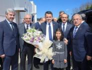 Tarım ve Orman Bakanı Pakdemirli, Ordu’ya Geldi