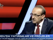 Vali Yavuz, “Gündem Özel” Programının Konuğu Oldu
