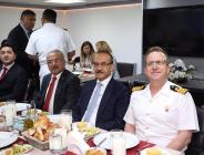 Vali Yavuz, TCG Fatih Gemisi’nde Düzenlenen İftar Programına Katıldı