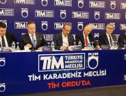 Vali Yavuz, TİM Karadeniz Meclisi Programına Katıldı