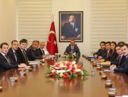 Haziran Ayı Kaymakamlar Toplantısı Yapıldı