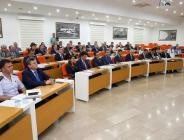 İl İdare Şube Başkanları Toplantısı Yapıldı (2019)