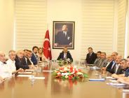 Vali Yavuz, Muhtarları Dinledi