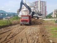 AYAZLI MAHALLEMİZDE YENİ YOL AÇMA ÇALIŞMASI