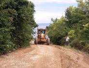 KIRSAL MAHALLELERDE YOL BAKIM ÇALIŞMALARI