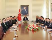 Eylül Ayı Kaymakamlar Toplantısı Yapıldı
