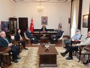 Ordu Kent Konseyi Yürütme Kurulu, Vali Yavuz’u Ziyaret Etti