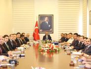 Ordu’nun Güvenliği ve Asayişi Değerlendirildi