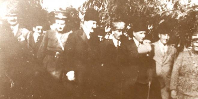 Valimiz Sayın Seddar YAVUZ’un, Büyük Önder Gazi Mustafa Kemal ATATÜRK’ün İlimizi Ziyaretinin 95. Yıldönümü Kutlama Mesajı