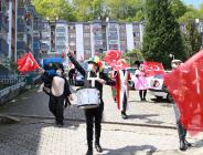 23 NİSAN COŞKUSUNU EVLERE TAŞIDIK