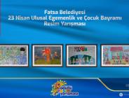 23 NİSAN RESİM YARIŞMASININ SONUÇLARI AÇIKLANDI