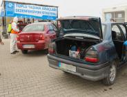 DEZENFEKSİYON İSTASYONU VİRÜSE KARŞI KALKAN OLDU!