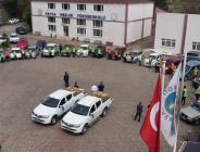 FATSA’DA 40 BİN HANEYE MASKE SEFERBERLİĞİ