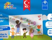 HAYATI EVE, 23 NİSAN COŞKUSUNU RESİMLERE SIĞDIR