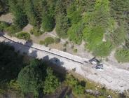 OSKİ TEMİZ SU İÇİN DAĞLARI AŞIYOR