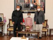 Şehit Ailelerine ve Gazilerimize, Devlet Övünç Madalyası ve Beratı Tevcih Edildi