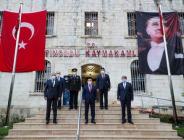 Ulu Önder Atatürk’ün İlimizi Ziyaretinin 96. Yıldönümü Kutlandı