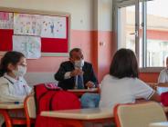 Vali Sonel, Durugöl Şehit Bayram Gümüş İlkokulu’nu Ziyaret Etti