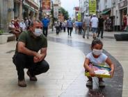 Vali Sonel, Pandemi Tedbirleri Denetimlerine Katıldı