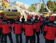 ORDU İTFAİYESİ İZMİR’DE