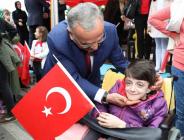 ENGELLİ BİREYLER BÜYÜKŞEHİRE EMANET