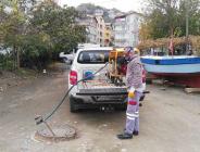 HAŞERELERE KIŞLAK MÜCADELESİ BAŞLADI