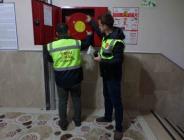 İTFAİYE’DEN BİNALARA SIKI DENETİM