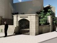 TARİHİ TÜRBENİN RESTORASYONU SÜRÜYOR