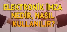 Elektronik İmza Nedir?