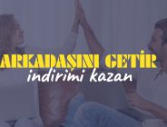 GIBIRNet’e üye ol, 12 ay boyunca her ay 20 TL indirim kazan