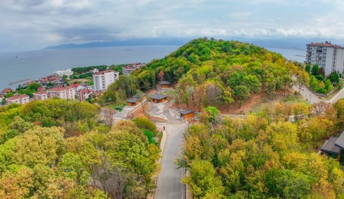 FATSA’NIN YENİ CAZİBE MERKEZİ ÇERKEZLER TEPESİ GÖZ KAMAŞTIRIYOR
