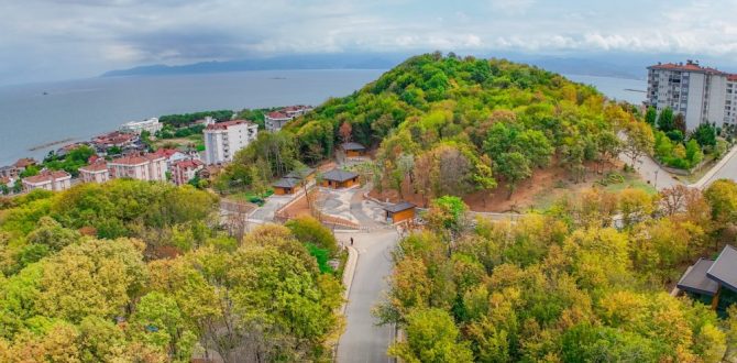 FATSA’NIN YENİ CAZİBE MERKEZİ ÇERKEZLER TEPESİ GÖZ KAMAŞTIRIYOR