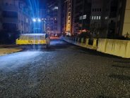FATSA’DA GECE MESAİSİ: ASFALT ÇALIŞMALARI TÜM HIZIYLA SÜRÜYOR