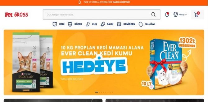 Kedi Tuvalet ve Ürünleri: Hijyenik Yaşam Alanı için Pratik Çözümler