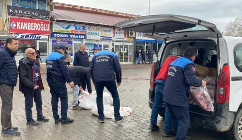 FATSA’DA MİDE BULANDIRAN MANZARA