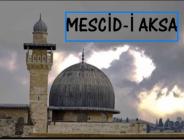 MESCİD-i AKSA HAKKINDA ÇOK ÖNEMLİ BİLGİ