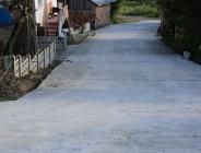 55 Bin Metrekara Yol Çalışması Bitti