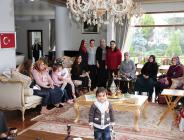 Şehit Ailelerini Vali Konağı’nda Ağırladı