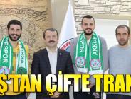 Akkuş’tan çifte transfer