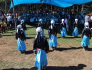 Başalan’da Birlik beraberlik gösterisi yaptılar