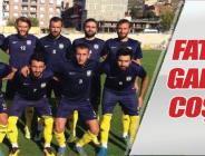 Fatsa Belediyespor’da galibiyet sevinci yaşanıyor