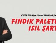 Fındık paletlerine ısıl şart!