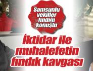 Fndık fiyatlarındaki son durumu değerlendirdi