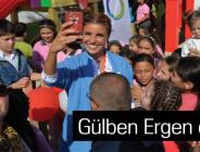 Gülben Ergen okul açtı
