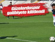 Güzelorduspor galibiyete kilitlendi