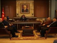 İYİ Parti’den Kaymakam Erten’e ziyaret