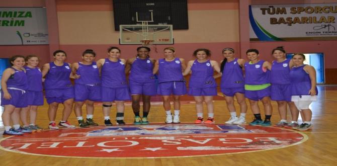 Kadın Basketbol Takımımız Kupa Maçında Kazandı