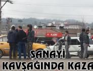 Ordu’da trafik kazası