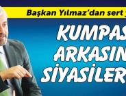 KUMPASIN ARKASINDA SİYASİLER VAR